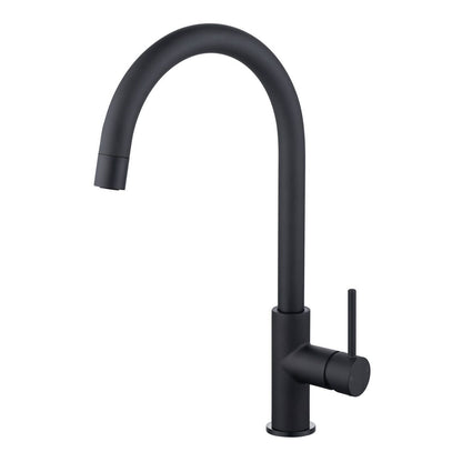 Mondella Resonance Sink Mixer - 25mm - Matte Black - Dual Aerator - 6L/min