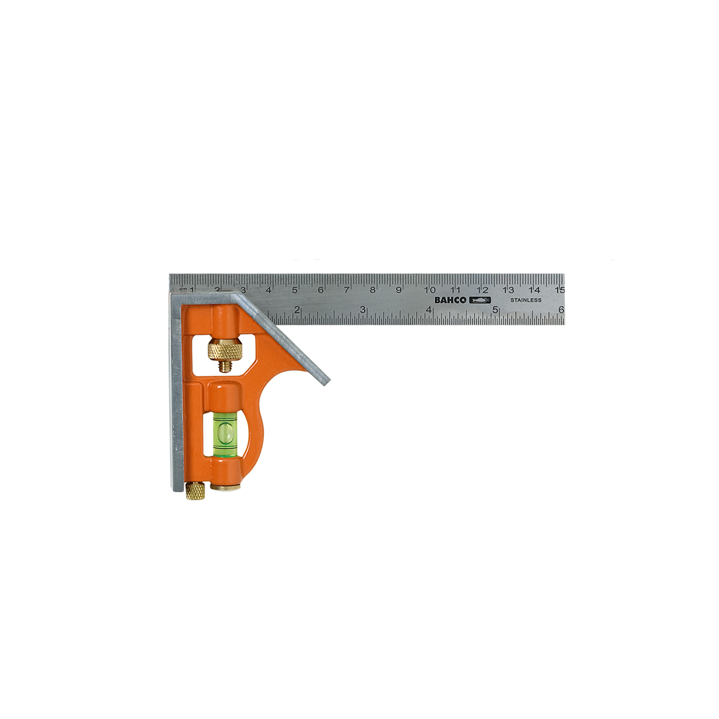 Bahco Sliding Combination Square - 150mm