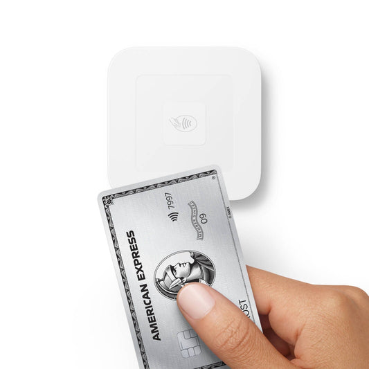 Square 2nd Generation Eftpos Tap and Go Card Reader - 67mm - White