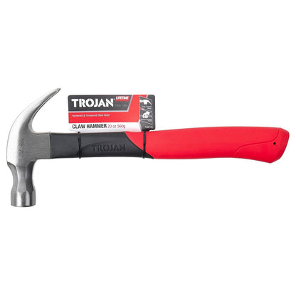 Trojan Fibreglass Claw Hammer - 20oz - 570g