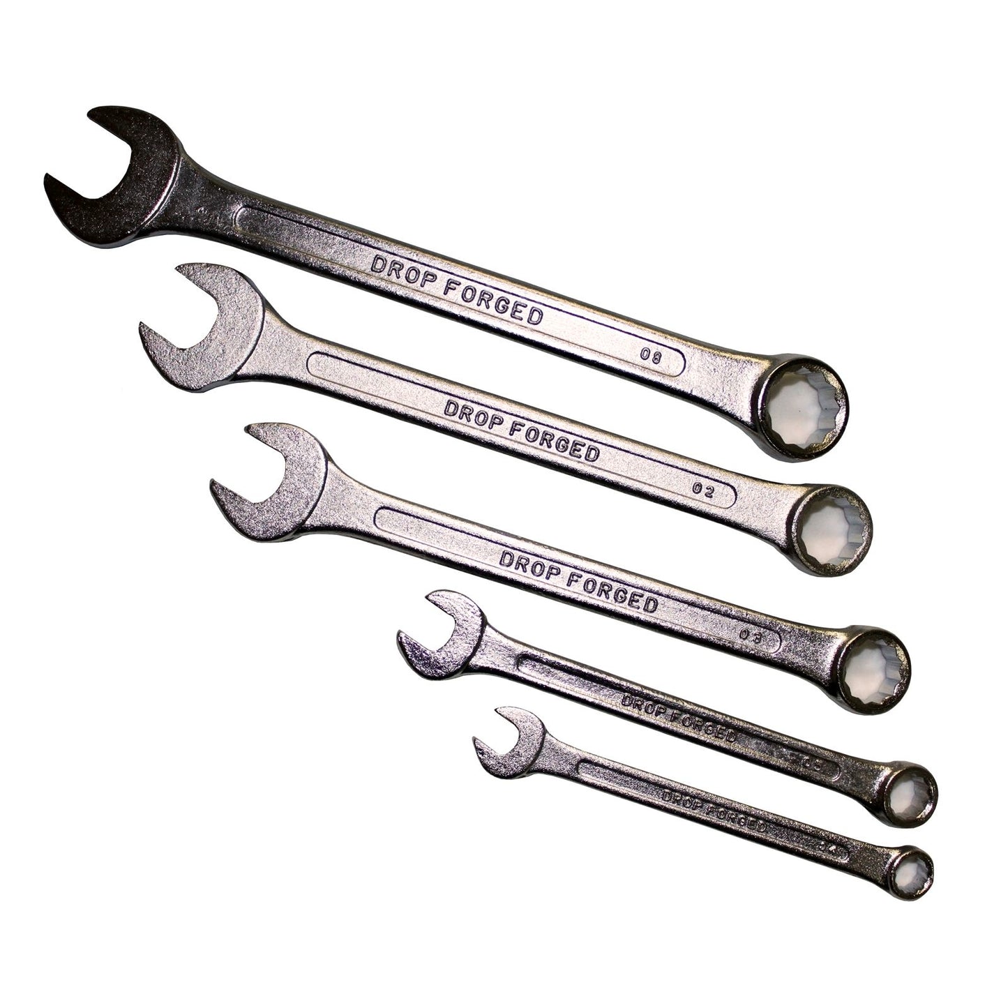 Craftright 5 Piece Spanner Set - 3/8 to 5/8 Inch