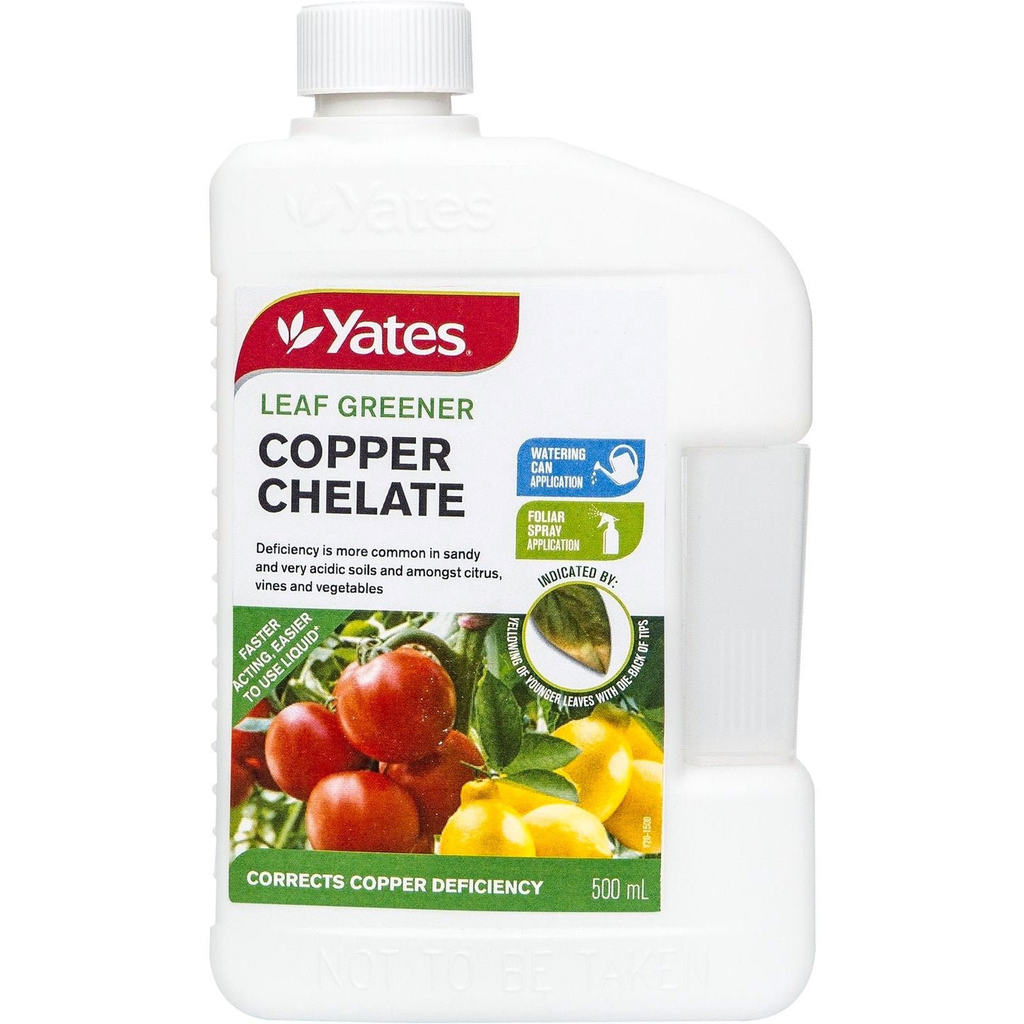Yates Leaf Greener Copper Chelate - 500ml