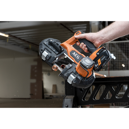 AEG Sub Compact Brushless Band Saw - 18V - 63mm
