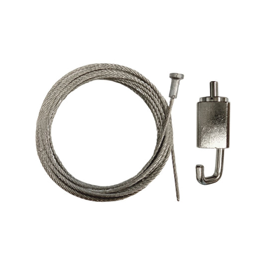 Gallery Home Adjustable Hook and Metal Wire Set - 25kg