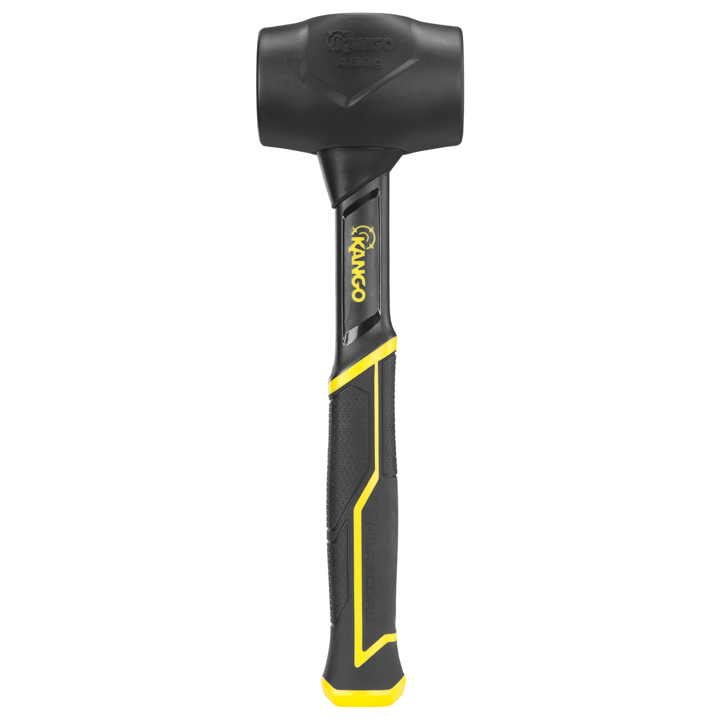Kango Black Rubber Mallet - 450g