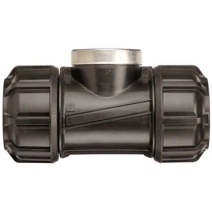 Philmac Metric Tee - 25mm x 3/4"
