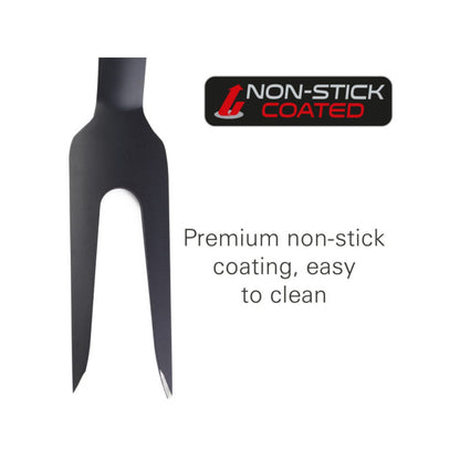 Matador BBQ Fork - Black Non-Stick - Stainless Steel - Easy Clean