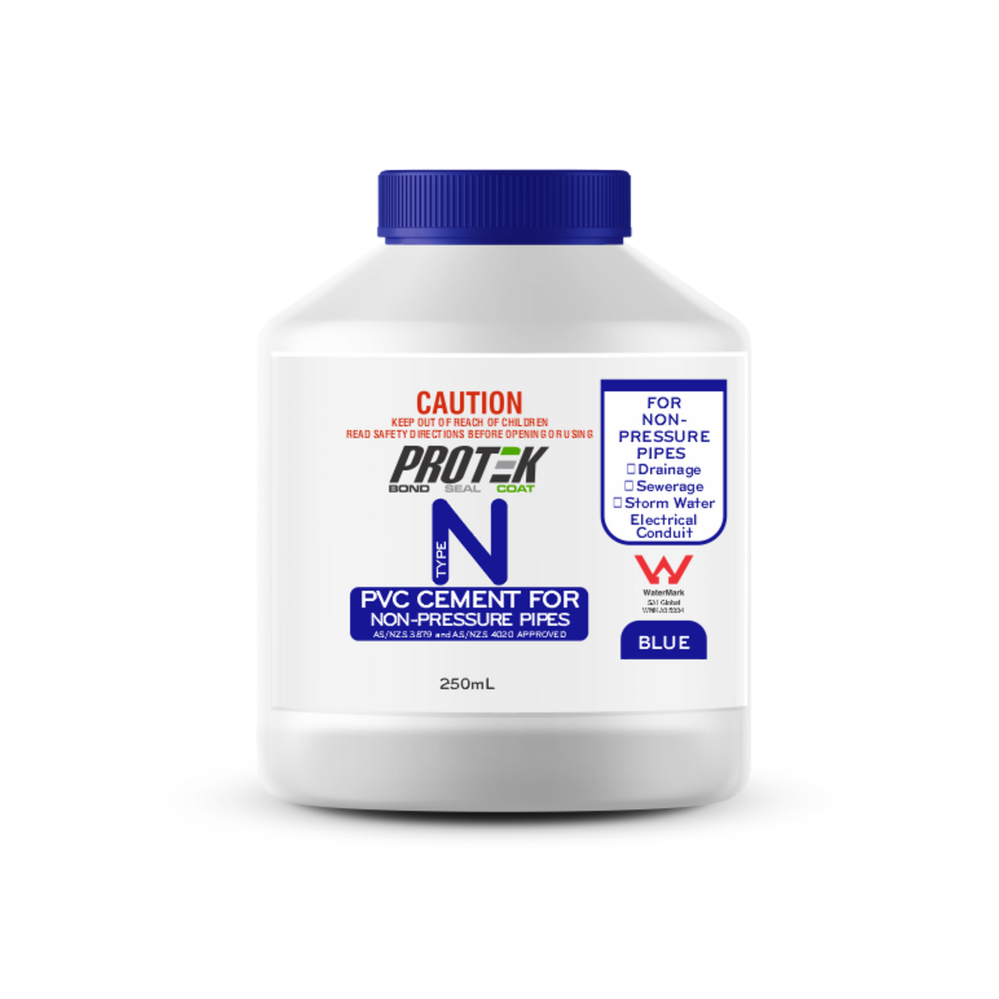 Protek Type N Blue PVC Cement - 250ml