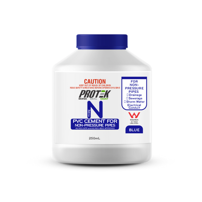 Protek Type N Blue PVC Cement - 250ml