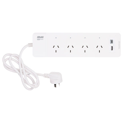 Arlec Grid Connect Smart Powerboard - 4 Outlet - White