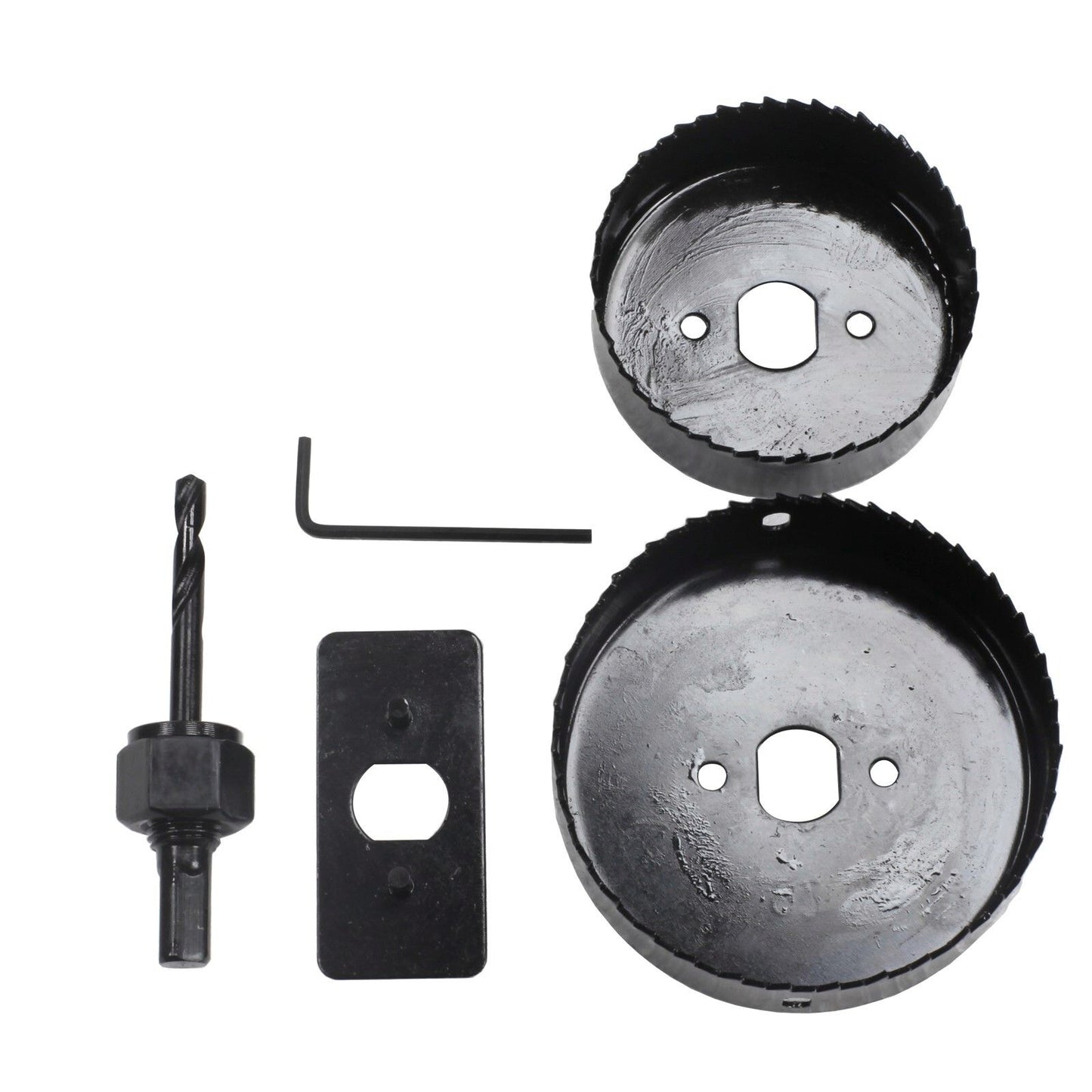 Craftright Downlight Holesaw Set - 5 Piece - 70,72,90,92mm