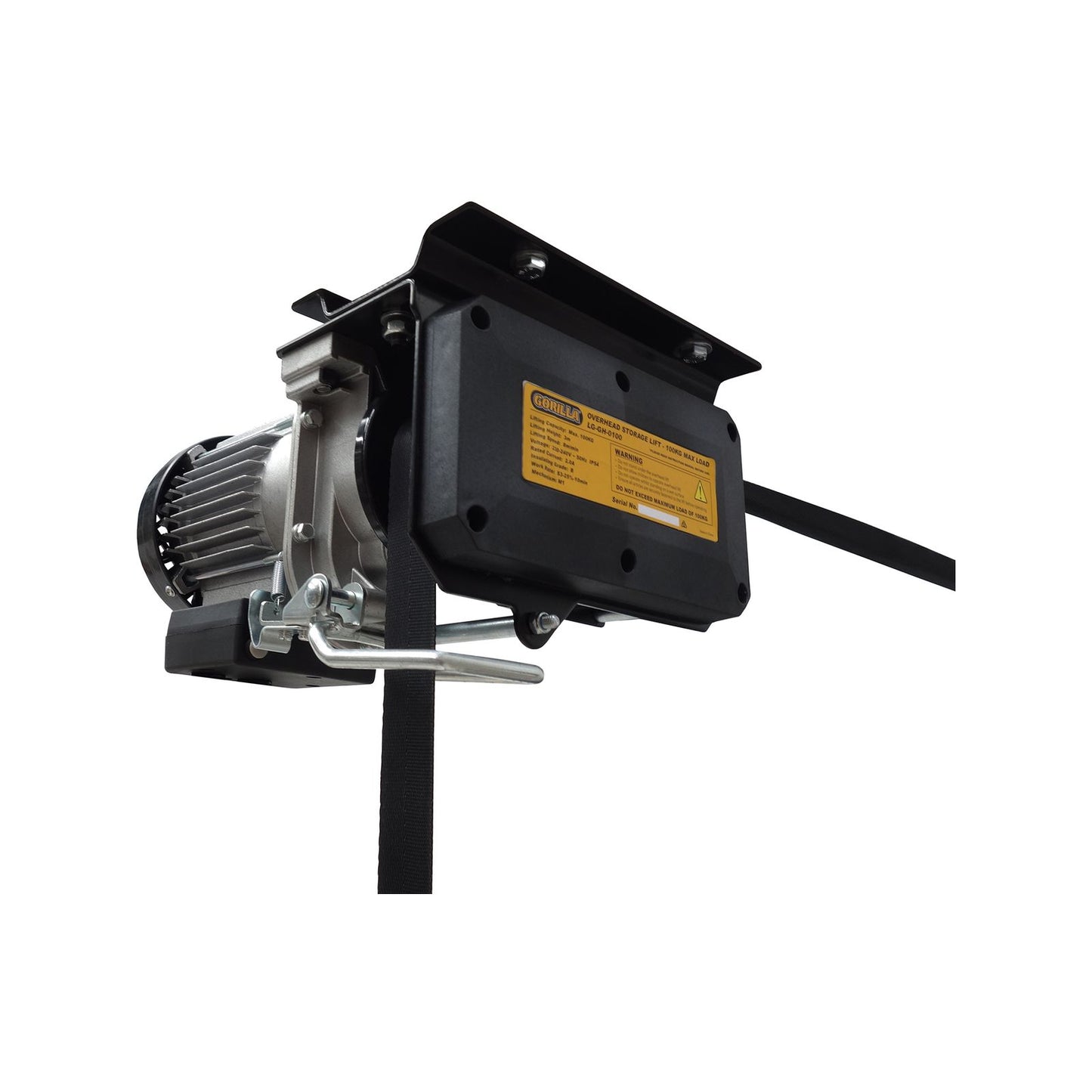 Gorilla Overhead Storage Lift - 100kg - 3m
