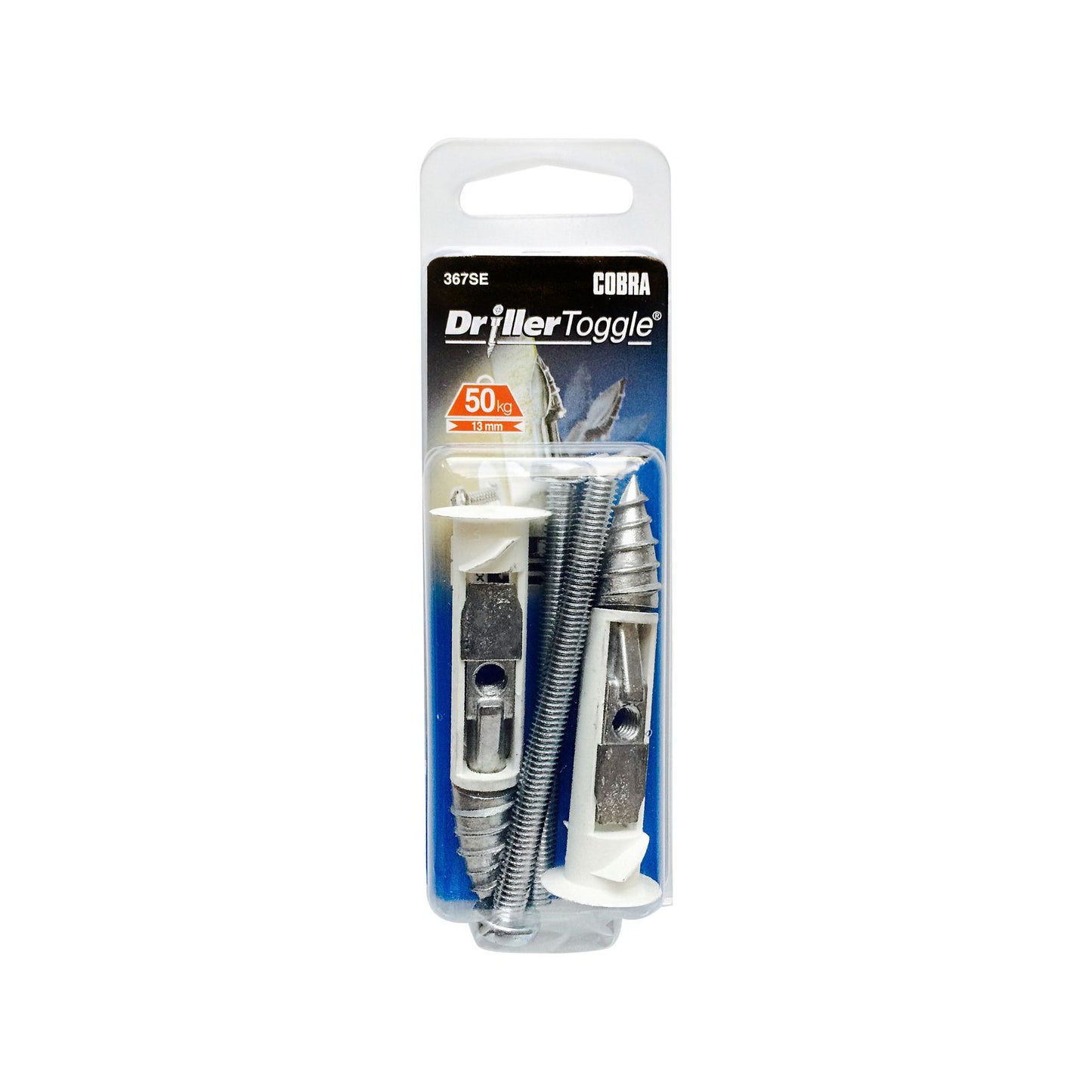 Cobra Anchor Drillertoggle Screws - 6 x 75mm - 2 Pack
