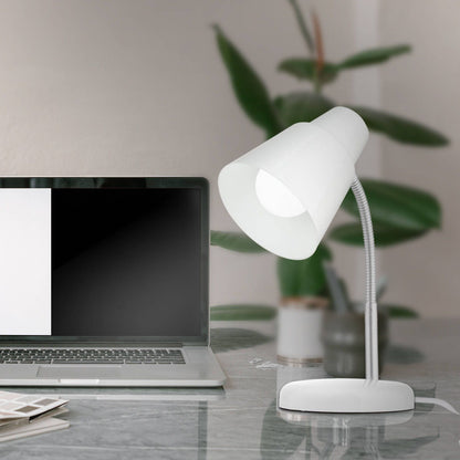 Verve Design Brylee Desk Lamp - 135 x 340mm - White