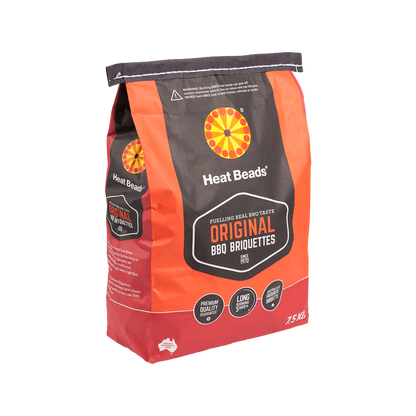 Heat Beads BBQ Briquettes - 7.5kg - Charcoal - High Heat Output