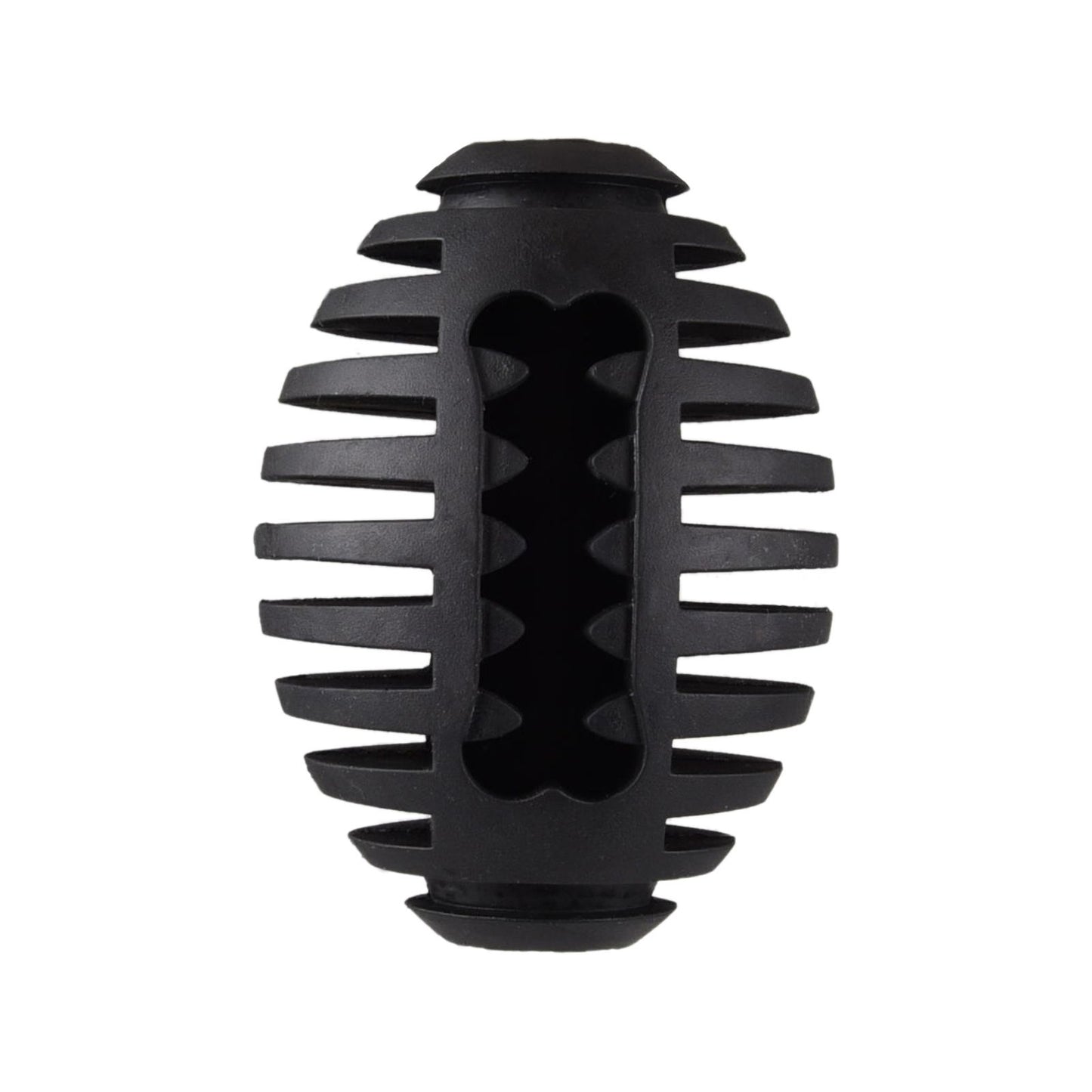 Gladiator Rugby Dog Toy - Black