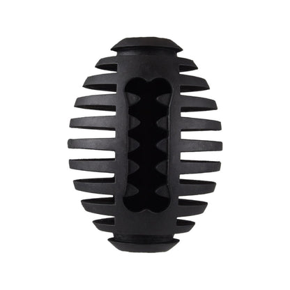 Gladiator Rugby Dog Toy - Black