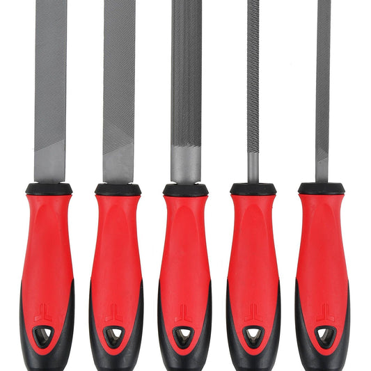 Trojan File Set - 200mm - 5 Piece