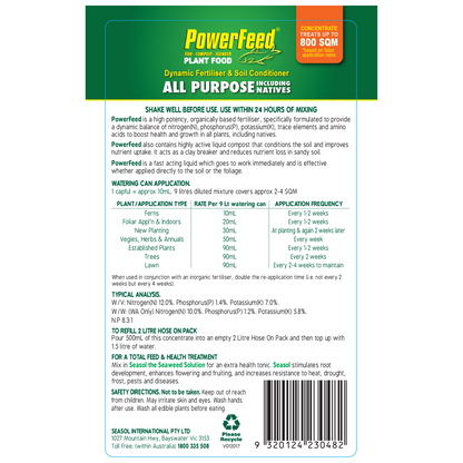 PowerFeed Plant Food - 4L