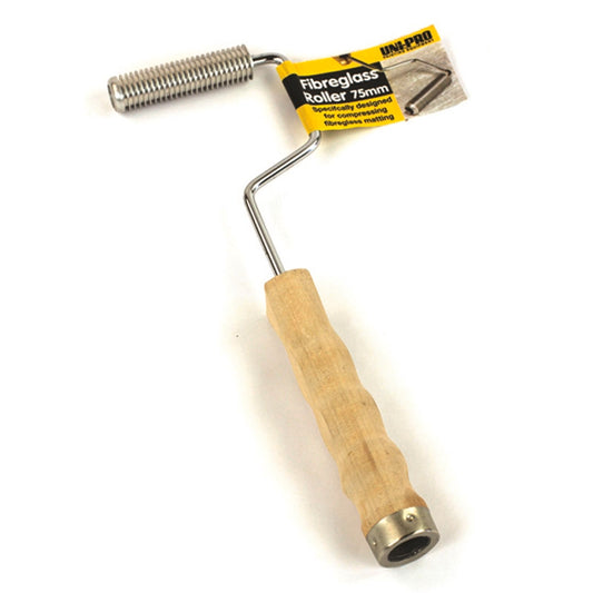 Uni Pro Fibreglass Compression Roller - 75mm