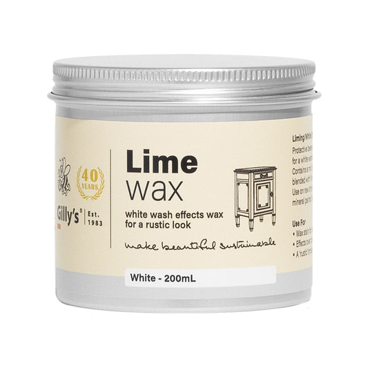 Gilly's Lime Wax 200ml
