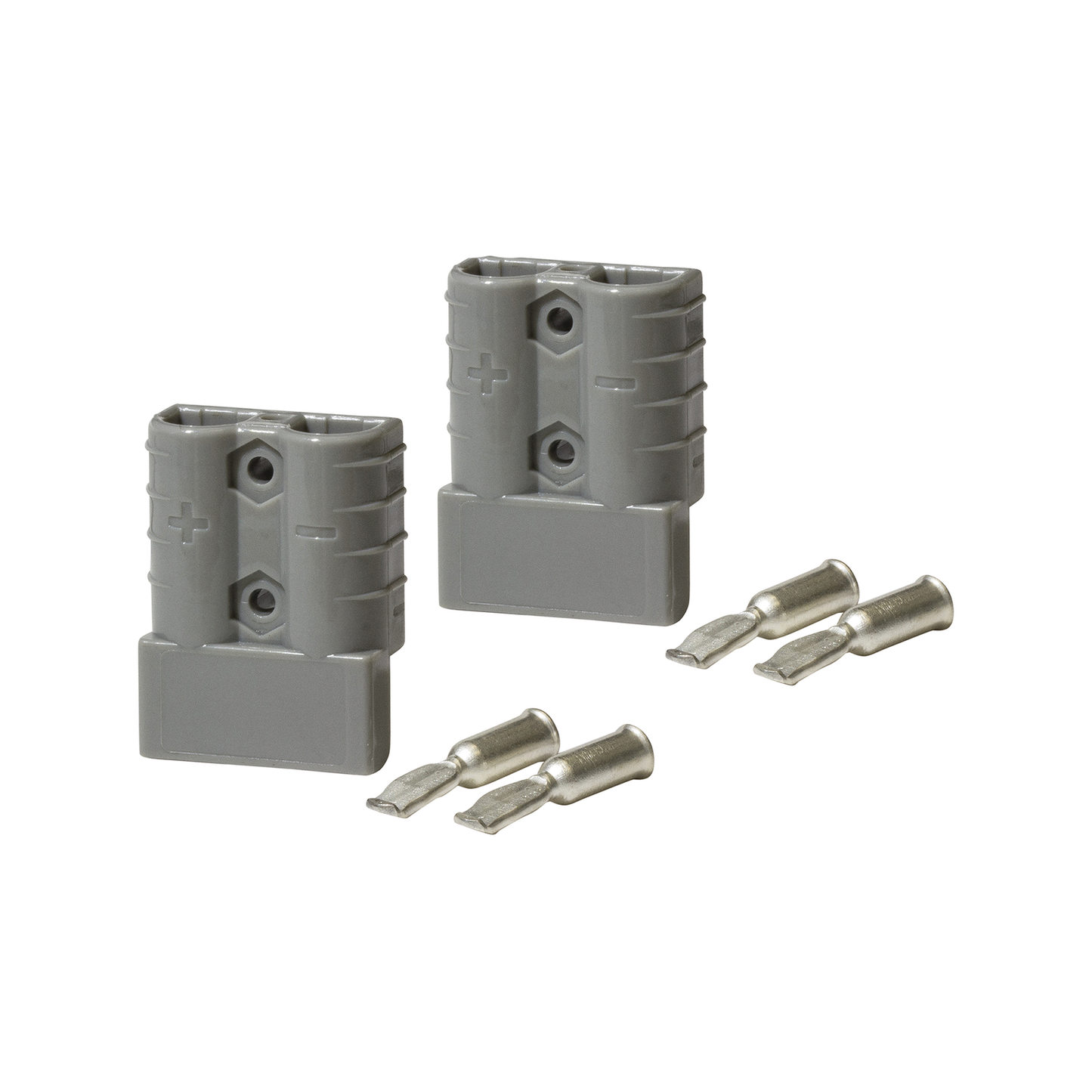 Kt Solar 50A Grey HD Connector Twin Pack