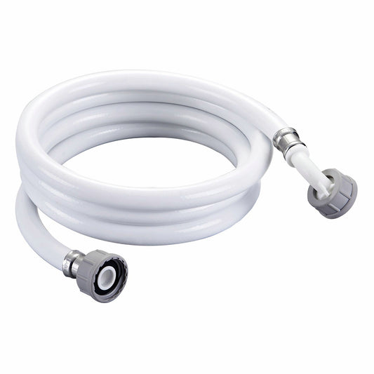 Kinetic 3m Double Ended PVC Washing Machine Dishwasher Inlet Hose