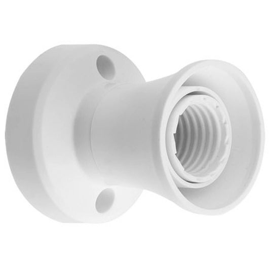 Deta E27 Batten Holder - 82 x 66 x 66mm