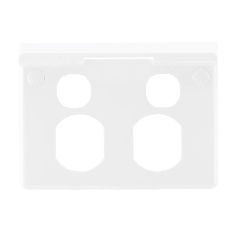 DETA X6 Clip On Cover with Shelf For Double Powerpoint