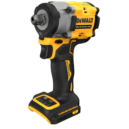 Dewalt Impact Wrench Kit - 18V - 2 x 5.0Ah - 125mm