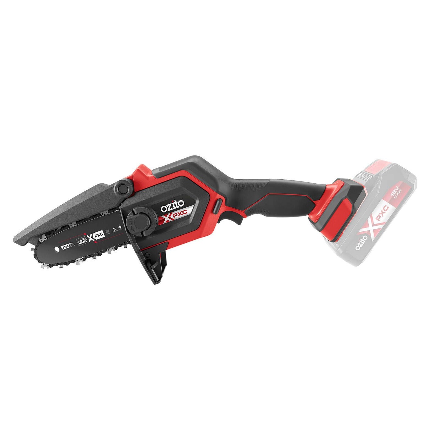 Ozito PXC Brushless Pruning Chainsaw - 18V - 160mm - Skin Only