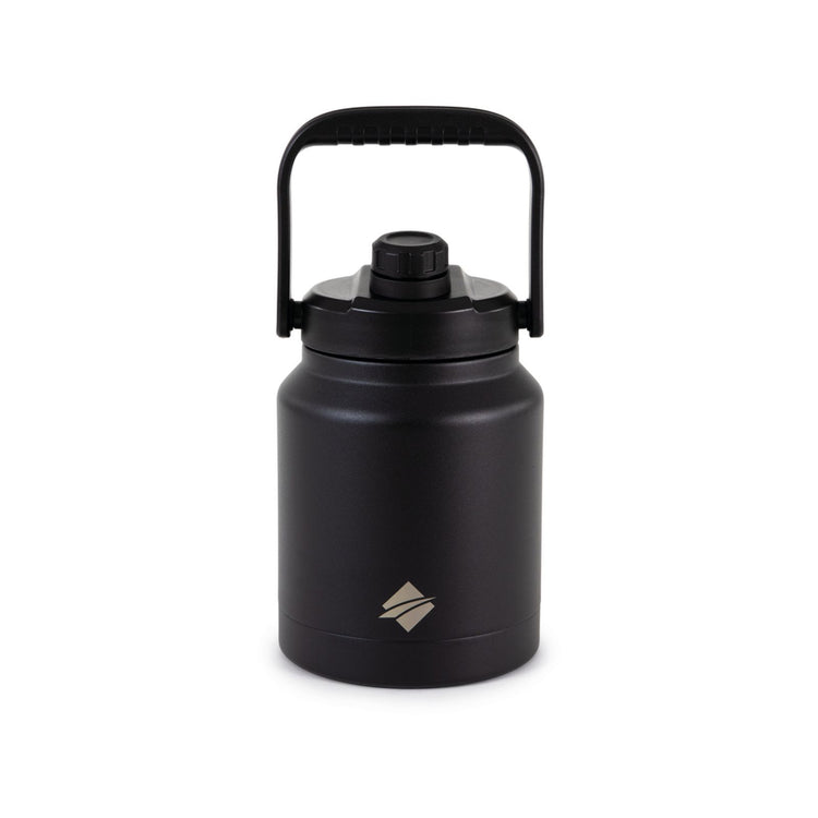 Oztrail Insulated Jug Drink Flask - 2.5L - Charcoal