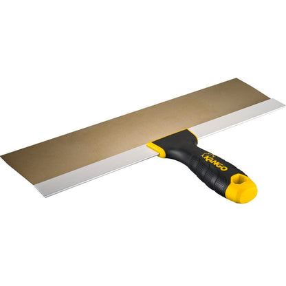 Kango 355mm Stainless Taping Knife - Gold Stainless Steel - KT355