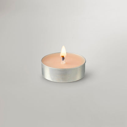 Waxworks Orange Citronella Candle Tea Lights - 135 x 180mm - 24 Pack