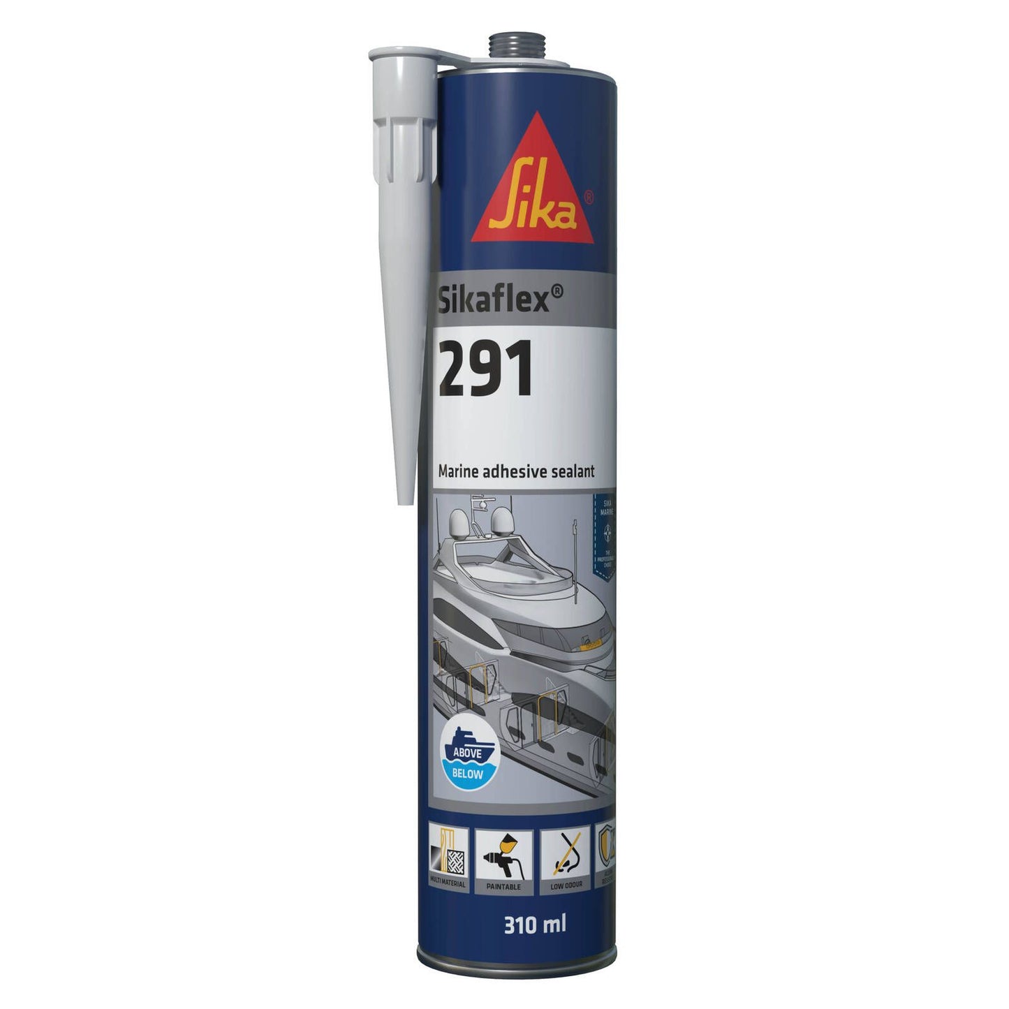 Sika Sikaflex 291 Marine Sealant - 310ml - White