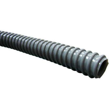 Kinetic 2m Grey PVC Flexible Multipurpose Plumbing Hose