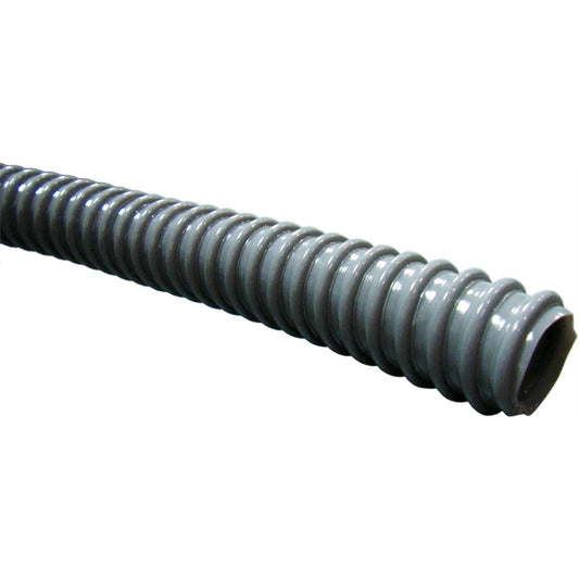 Kinetic 2m Grey PVC Flexible Multipurpose Plumbing Hose