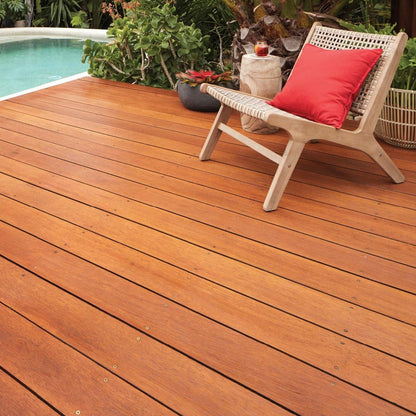 Feast Watson Wet Look Decking Oil 250ml Water Based Gloss Finish