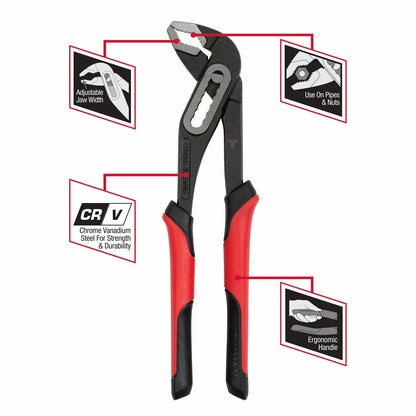 Trojan Multigrip Plier - 250mm