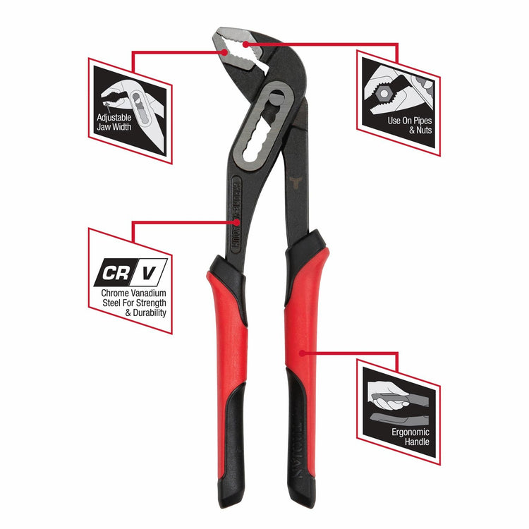 Trojan Multigrip Plier 250mm