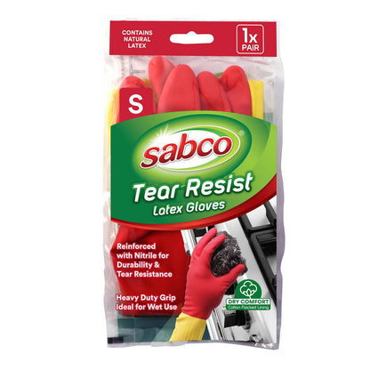 Sabco Tear Resist Gloves - Small