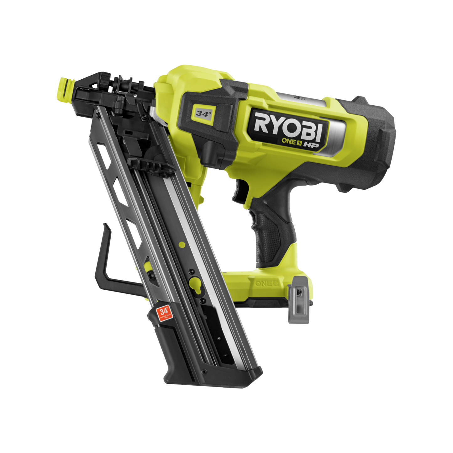 Ryobi HP Brushless AirStrike Framing Nailer - 18V ONE+ - 30-34° - Tool Only