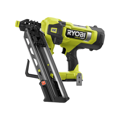 Ryobi HP Brushless AirStrike Framing Nailer - 18V ONE+ - 30-34° - Tool Only