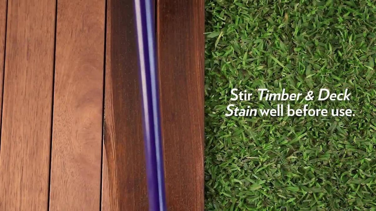 Feast Watson 2L Grey Mountain Ash Timber and Deck Stain - Long Lasting Protection