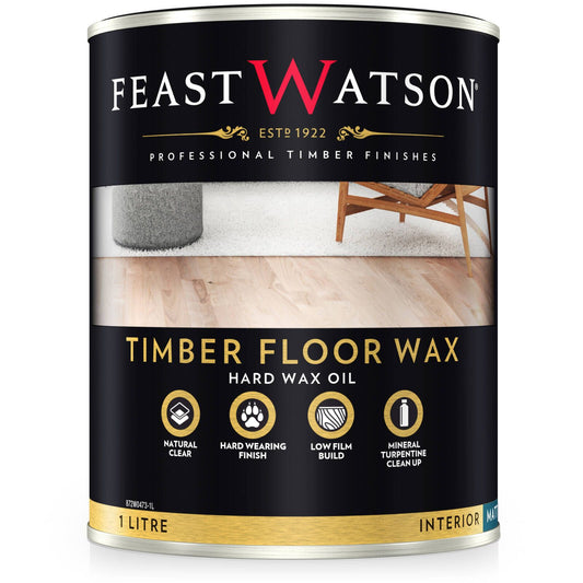 Feast Watson Timber Floor Wax - 1L