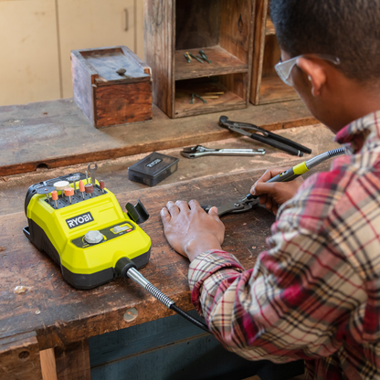 Ryobi Rotary Tool Station - RRTS18 - 18V ONE+ - 35 Accessories