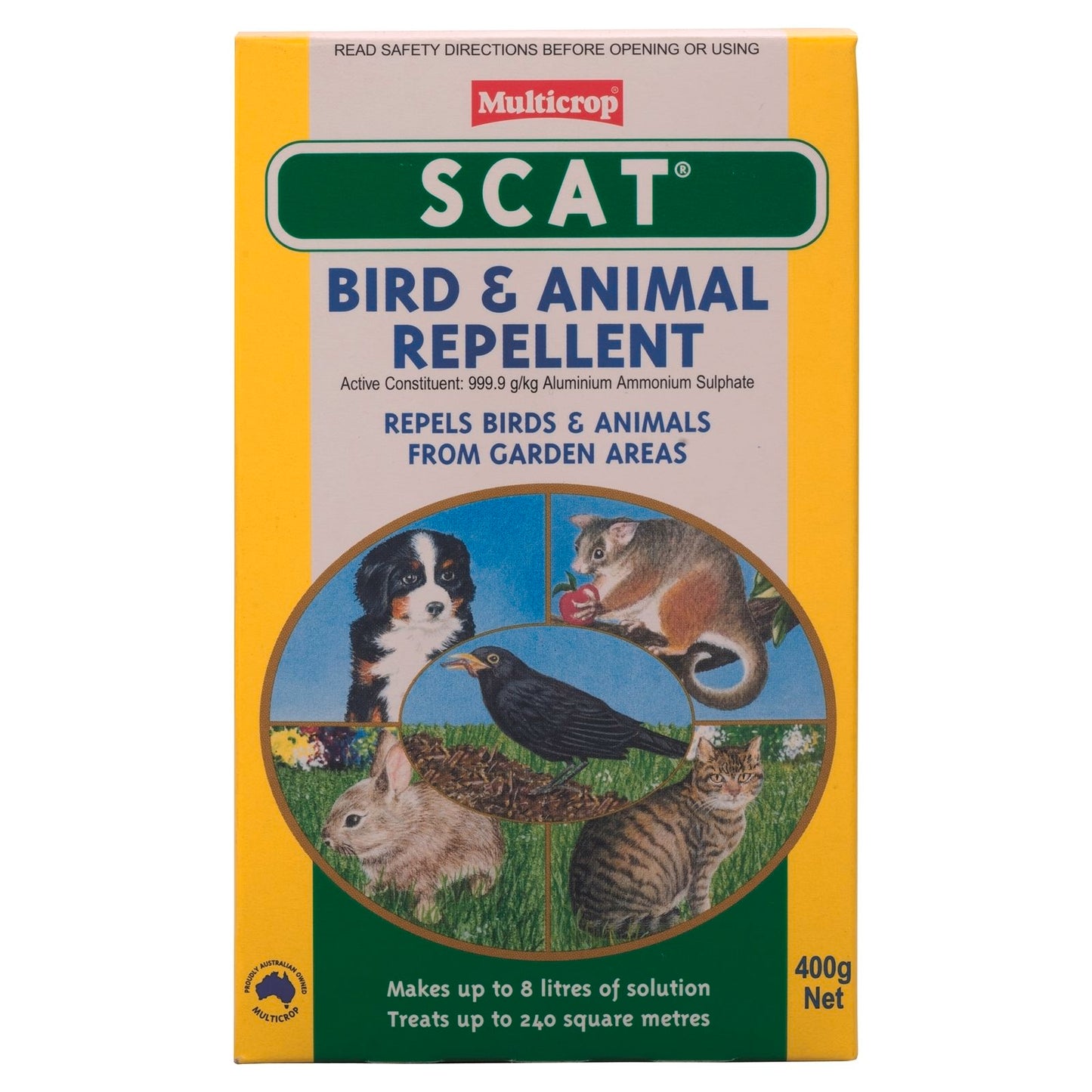Multicrop Scat Bird And Animal Repellent - 400g