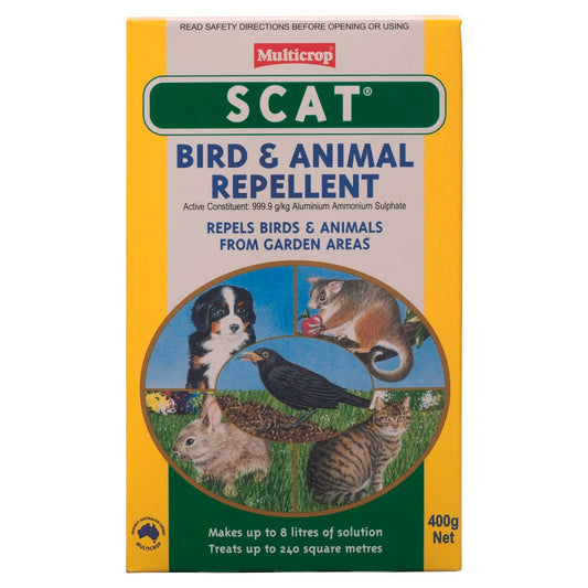 Multicrop Scat Bird And Animal Repellent - 400g