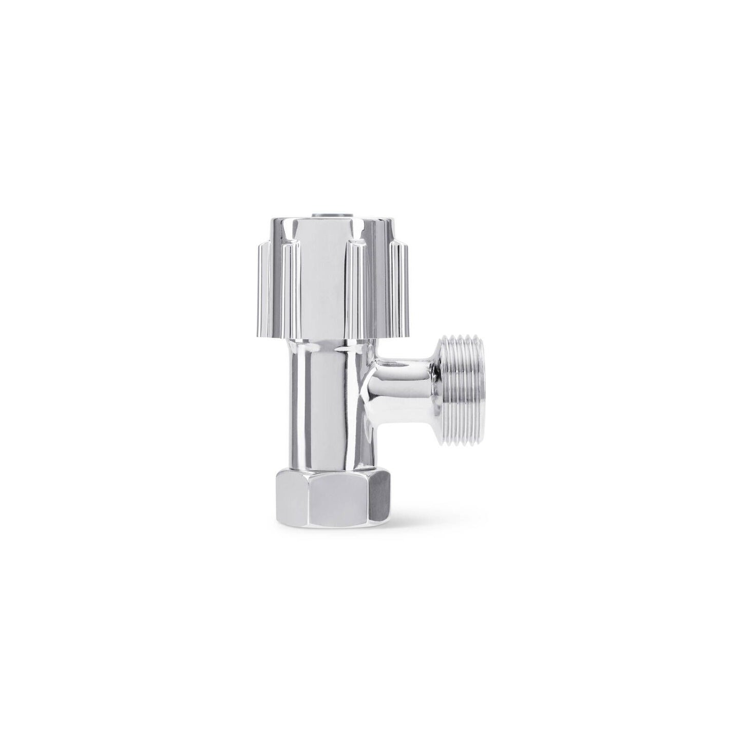Brasshards Loose Nut Mini Washing Machine Tap - 20mm - Chrome