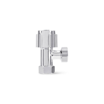 Brasshards Loose Nut Mini Washing Machine Tap - 20mm - Chrome